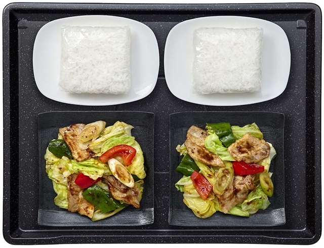 Hitachi представила Healthy Chef MRO-W1E с одновременным разогревом четырех блюд