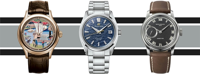 120 лет Kamine: часовая культура Кобе и юбилейные модели Grand Seiko, Naoya Hida и Laurent Ferrier