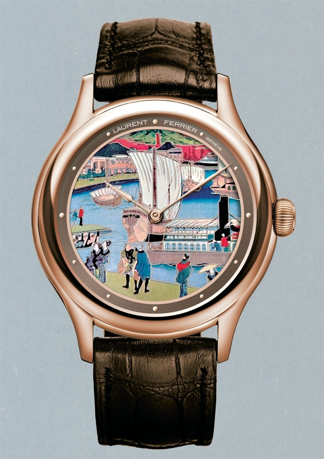 120 лет Kamine: часовая культура Кобе и юбилейные модели Grand Seiko, Naoya Hida и Laurent Ferrier