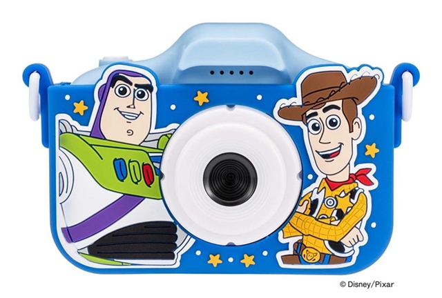 Kenko выпустит детскую камеру KC-TYS16 Toy Story с голосами Вуди и Базза