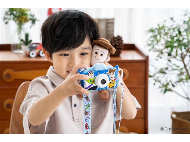 Kenko выпустит детскую камеру KC-TYS16 Toy Story с голосами Вуди и Базза