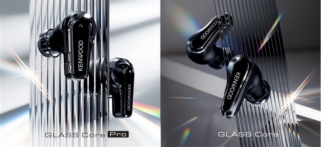 Kenwood GLASS Core Pro и GLASS Core получили стеклянные диафрагмы и LDAC
