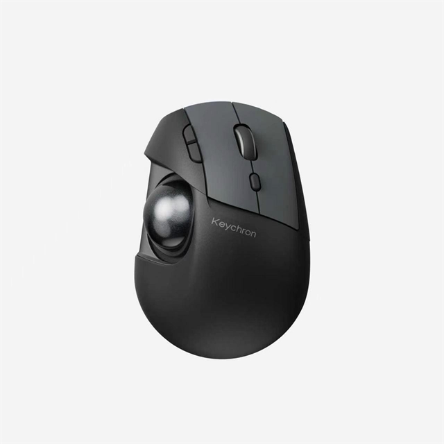 Keychron T1 HE предложил трекбол с настройкой посадки и магнитными переключателями