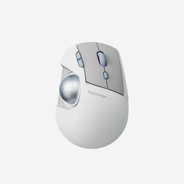 Keychron T1 HE предложил трекбол с настройкой посадки и магнитными переключателями