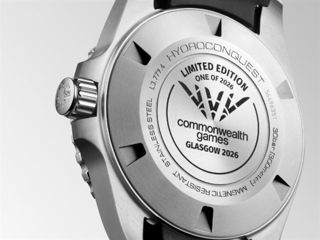 Longines выпустит в Японии лимитированную HydroConquest Commonwealth Games