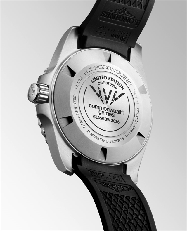 Longines выпустит в Японии лимитированную HydroConquest Commonwealth Games