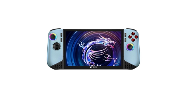 MSI выпустила Claw 8 AI+ Glacier Blue с Core Ultra 7 258V