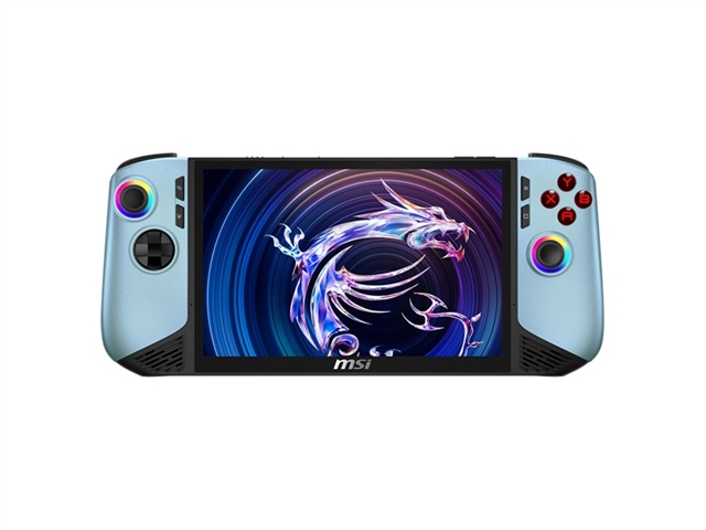 MSI выпустила Claw 8 AI+ Glacier Blue с Core Ultra 7 258V