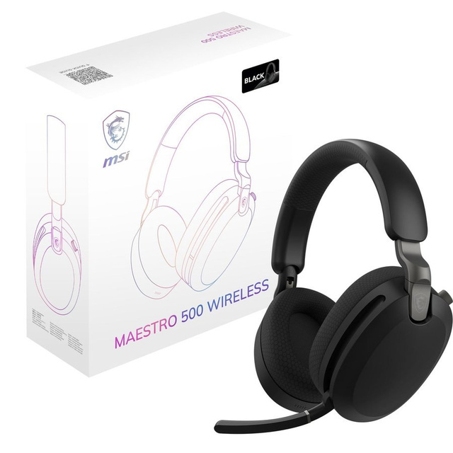 MSI MAESTRO 500 Wireless получил двойное шумоподавление и автономность до 90 часов