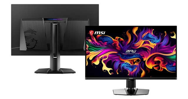 MSI выпустила 31,5-дюймовый 4K QD-OLED монитор MPG 322UR X24 на 240 Гц