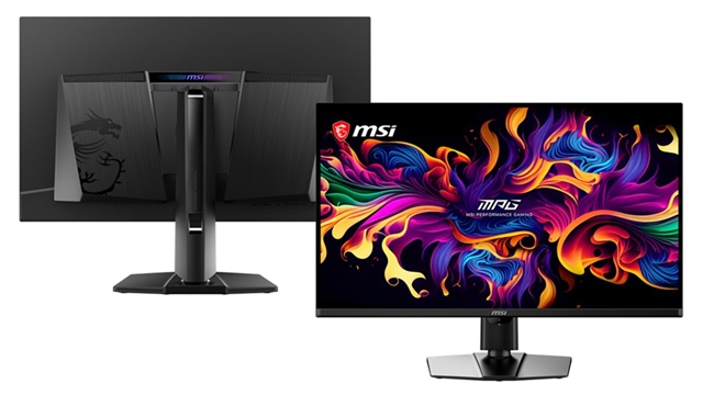 MSI выпустила 31,5-дюймовый 4K QD-OLED монитор MPG 322UR X24 на 240 Гц
