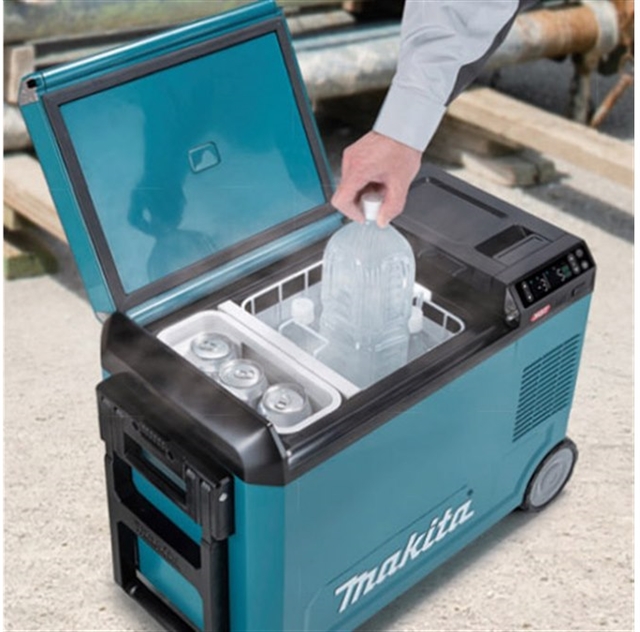 Makita CW004G получила 29 л объема и двухзонный режим охлаждения и нагрева