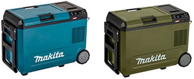 Makita CW004G получила 29 л объема и двухзонный режим охлаждения и нагрева