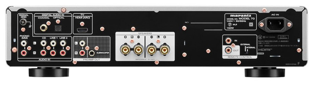 Marantz MODEL 70 получил HDMI ARC, фонокорректор и Bluetooth с aptX Adaptive