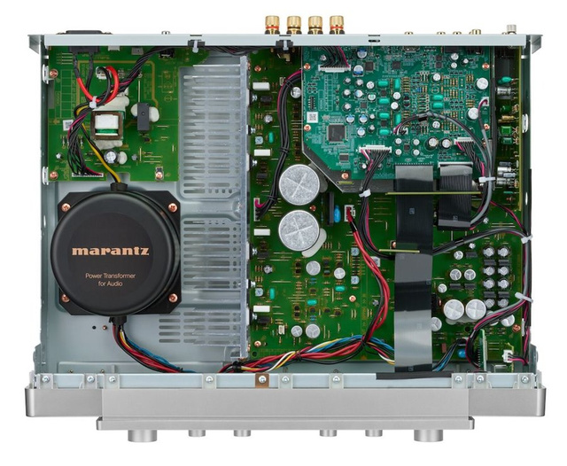 Marantz MODEL 70 получил HDMI ARC, фонокорректор и Bluetooth с aptX Adaptive
