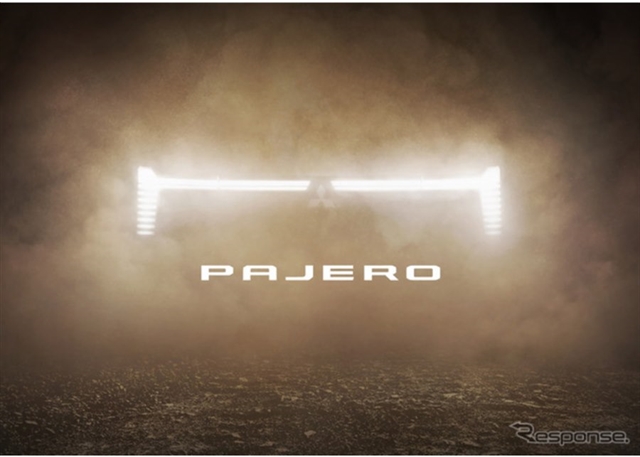 Новый Mitsubishi Pajero показали на прогнозных изображениях