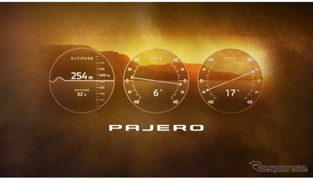 Новый Mitsubishi Pajero показали на прогнозных изображениях