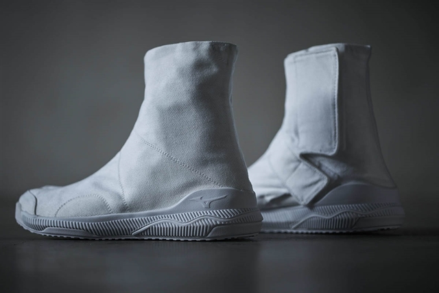 Mizuno представила фестивальные дзика-таби WAVE FESTIVAL с технологией Mizuno Wave