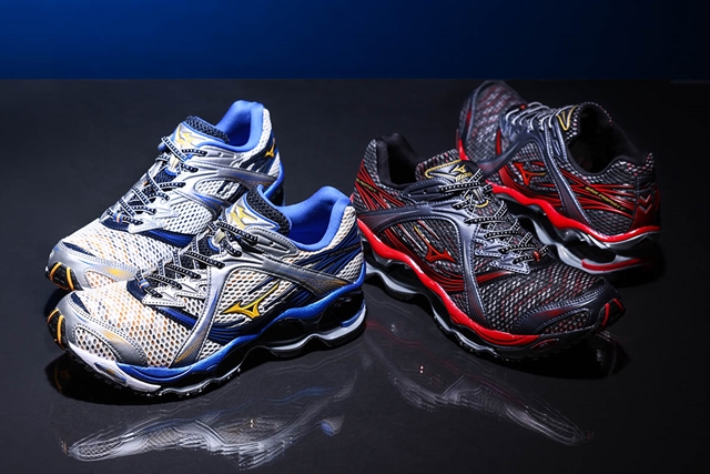 Mizuno возвращает WAVE PROPHECY 1 и пересобирает культовую подошву современными технологиями