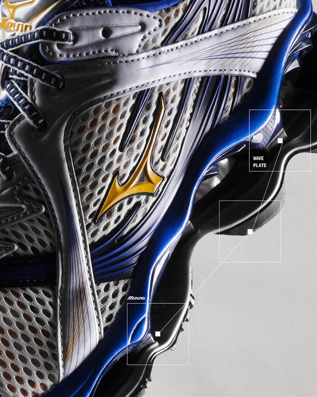 Mizuno возвращает WAVE PROPHECY 1 и пересобирает культовую подошву современными технологиями