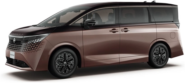 Nissan выпустила Elgrand нового поколения с e-POWER и e-4ORCE