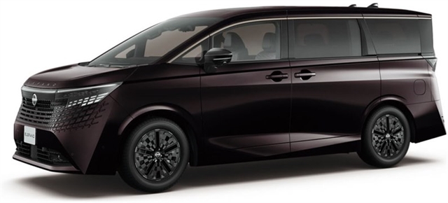 Nissan выпустила Elgrand нового поколения с e-POWER и e-4ORCE