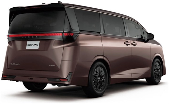 Nissan выпустила Elgrand нового поколения с e-POWER и e-4ORCE