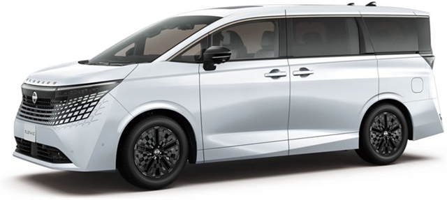 Nissan выпустила Elgrand нового поколения с e-POWER и e-4ORCE