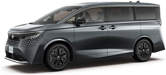 Nissan выпустила Elgrand нового поколения с e-POWER и e-4ORCE