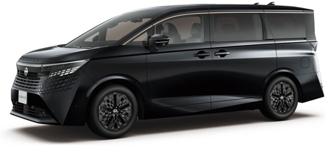 Nissan выпустила Elgrand нового поколения с e-POWER и e-4ORCE