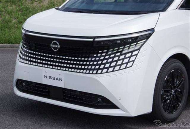 Новый Nissan Elgrand: дизайнер объяснил, как минивэну возвращали достоинство