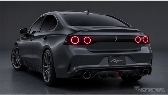 Nissan ускоряет разработку нового Skyline и может показать его уже в 2026 году