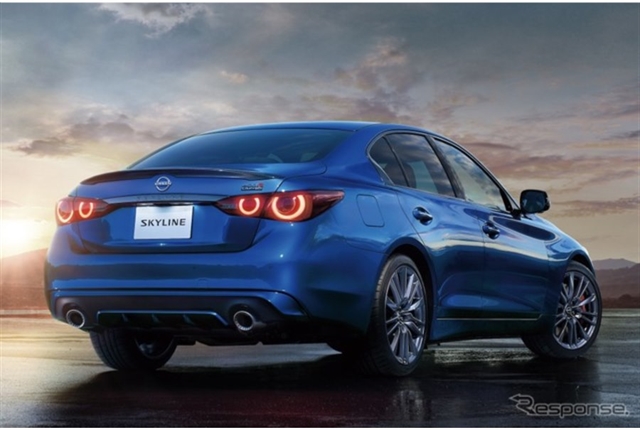 Nissan ускоряет разработку нового Skyline и может показать его уже в 2026 году