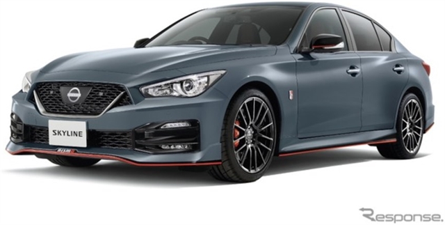 Nissan ускоряет разработку нового Skyline и может показать его уже в 2026 году