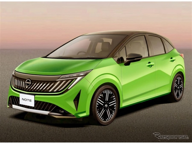 Следующее поколение Nissan Note ожидают летом 2027 года: японские СМИ ждут новый e-POWER и более крупный кузов