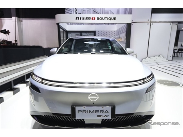 Nissan возродила имя Primera для электрического седана на базе N7