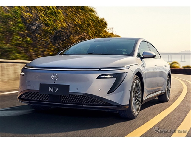Nissan возродила имя Primera для электрического седана на базе N7