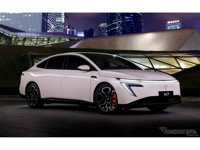 Nissan возродила имя Primera для электрического седана на базе N7