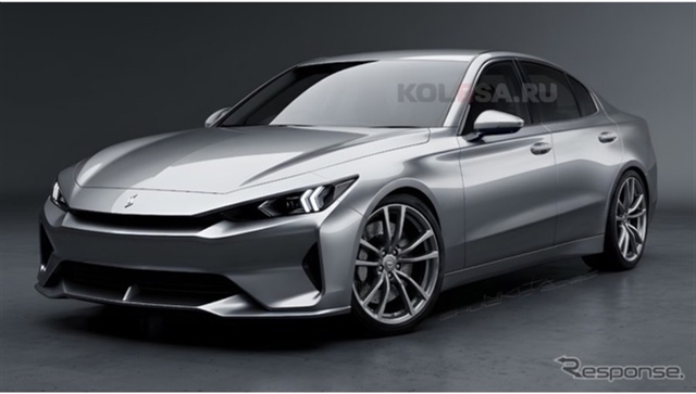 Следующий Nissan Skyline показали на неофициальных рендерах: седану прочат гибрид и до 420 л.с.