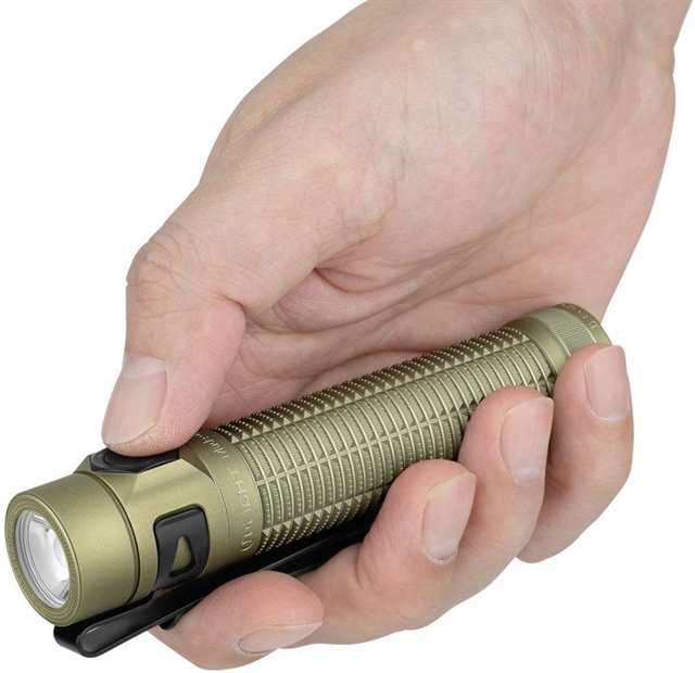 Olight расширила серию Baton: у новых EDC-фонарей до 1800 лм, двойное управление и скрытый USB-C