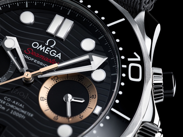 Omega выпустила Seamaster Diver 300M Chronograph 007 First Light из новой игры про Джеймса Бонда