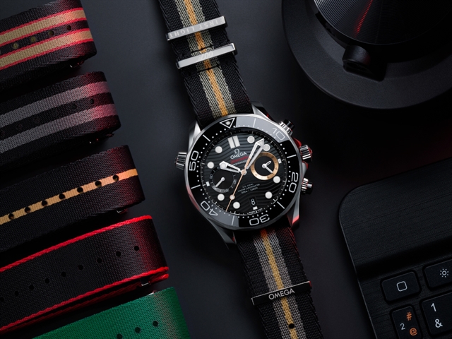 Omega выпустила Seamaster Diver 300M Chronograph 007 First Light из новой игры про Джеймса Бонда