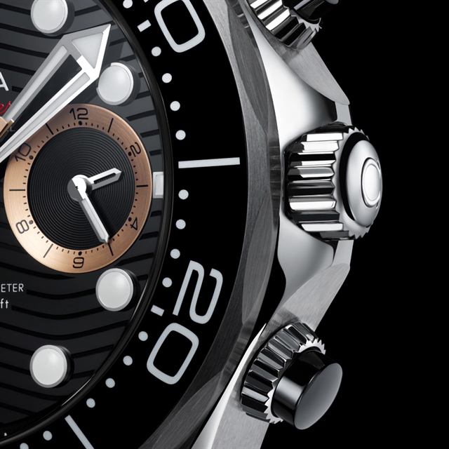 Omega выпустила Seamaster Diver 300M Chronograph 007 First Light из новой игры про Джеймса Бонда