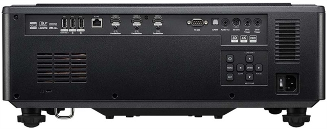 Optoma представила 4K-проектор UHR90DV с тремя RGB-лазерами