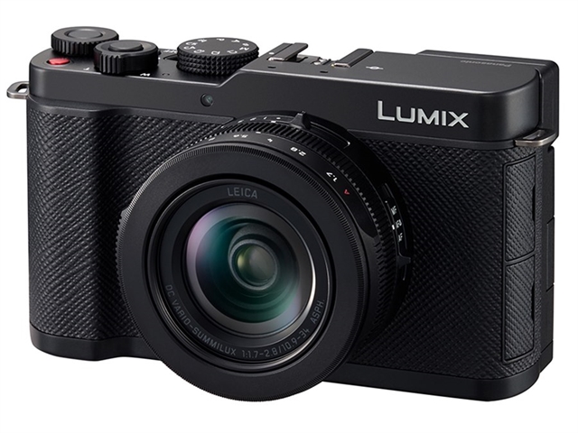 Panasonic представила LUMIX DC-L10 с 4/3-дюймовым сенсором и светосильным Leica-зумом