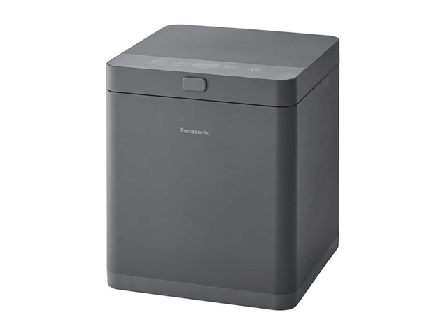 Panasonic представила компактный измельчитель пищевых отходов MS-N25 с уменьшением объема примерно в 10 раз