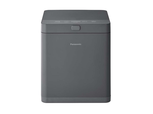Panasonic представила компактный измельчитель пищевых отходов MS-N25 с уменьшением объема примерно в 10 раз