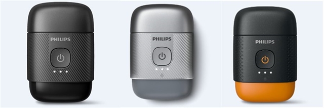Philips выпустила компактную бритву 500 Series S59/05 с тремя подвижными головками