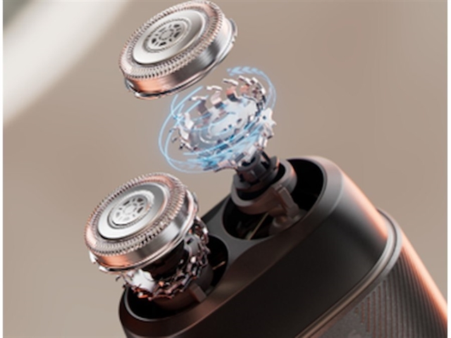 Philips выпустила компактную бритву 500 Series S59/05 с тремя подвижными головками