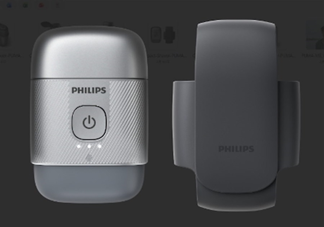 Philips выпустила компактную бритву 500 Series S59/05 с тремя подвижными головками